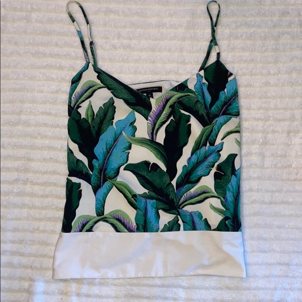 Banana Republic Tank Top in Banana Leave